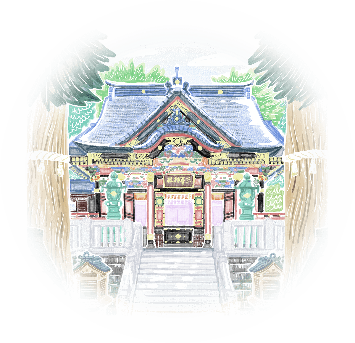 秩父 三峯神社