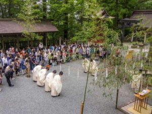 夏越の大祓