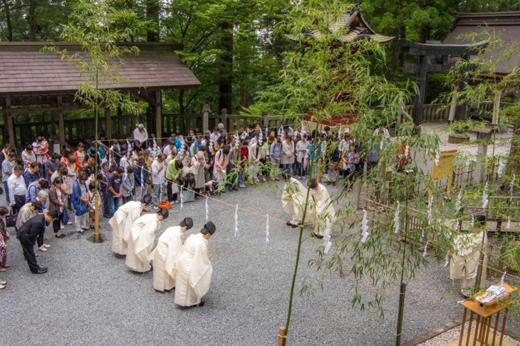 夏越の大祓